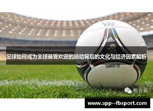 足球如何成为全球最受欢迎的运动背后的文化与经济因素解析 足球如何成为全球最受欢迎的运动背后的文化与经济因素解析