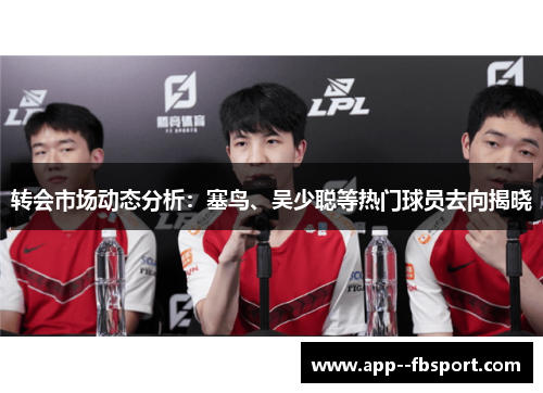 转会市场动态分析：塞鸟、吴少聪等热门球员去向揭晓