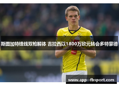 斯图加特锋线双枪解体 吉拉西以1800万欧元转会多特蒙德 斯图加特锋线双枪解体 吉拉西以1800万欧元转会多特蒙德
