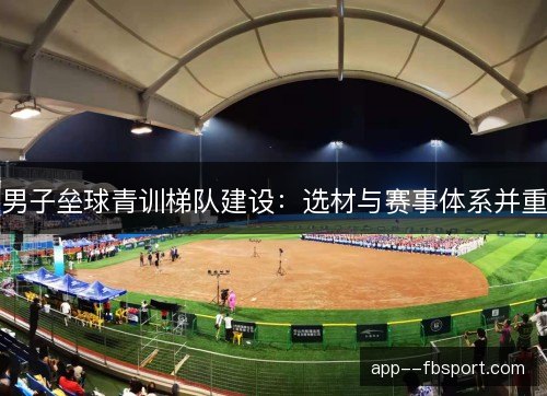 男子垒球青训梯队建设:选材与赛事体系并重 男子垒球青训梯队建设:选材与赛事体系并重